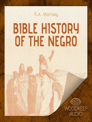 cover image of Bible History of the Negro